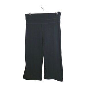 Lululemon Pants Women 4 Black Crop 19" Athleisure Sportswear Crossfit Training